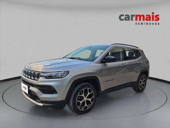 JEEP COMPASS 1.3 T270 TURBO FLEX LONGITUDE AT6